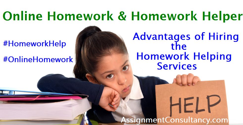 Advanteges of homework