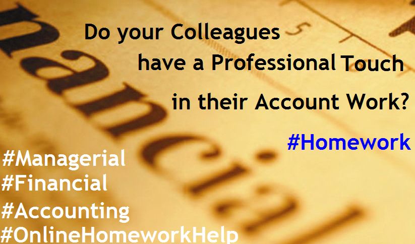 Financial homework help