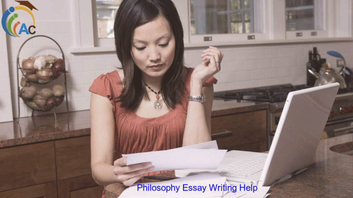 Philosophy Essay Writing Help