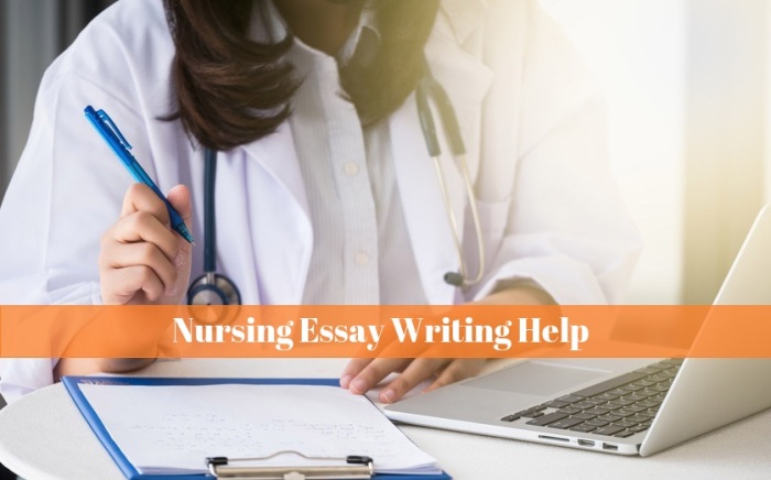 Help with nursing essay