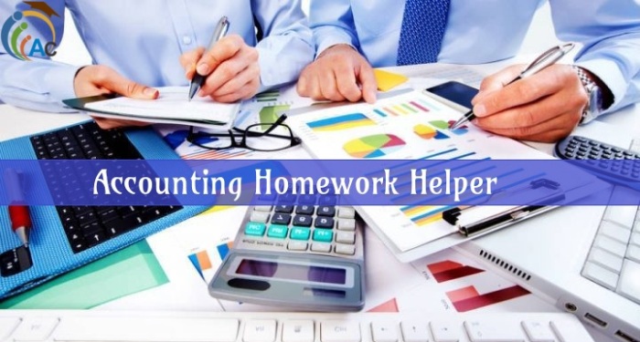 Accounting Homework Helper